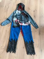Zombi vampier carnaval halloween, Ophalen of Verzenden, Zo goed als nieuw, Jongen of Meisje