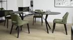 Eclipse tafel van Mobitec, in rond of deens ovaal., Ophalen, 100 tot 150 cm, Vijf personen of meer, DESIGN TIJDLOOS, MODERN