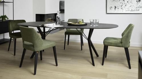 Eclipse tafel van Mobitec, in rond of deens ovaal., Huis en Inrichting, Tafels | Eettafels, Nieuw, 100 tot 150 cm, 200 cm of meer