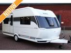 Hobby De Luxe 460 UFE 2025 Mover Voortent DuoControl 1500KG, Caravans en Kamperen, Caravans, Rondzit, Hobby, Overige typen, Bedrijf