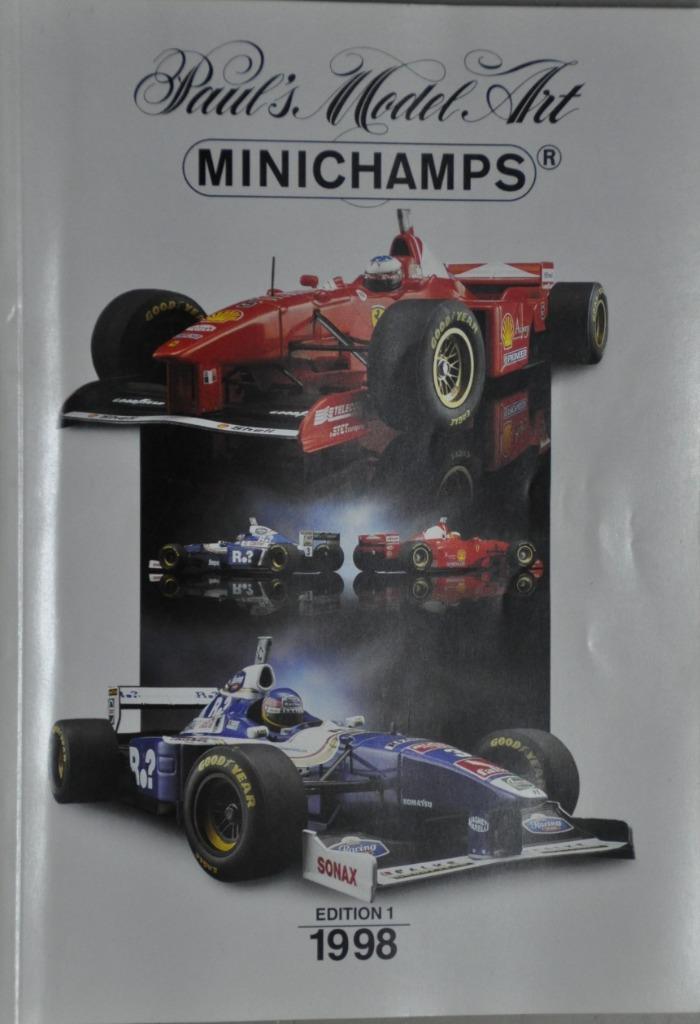 Minichamps catalogus 1998 - deel 1. Verkeert in z g staat ., Boeken, Auto's | Folders en Tijdschriften, Zo goed als nieuw, Algemeen