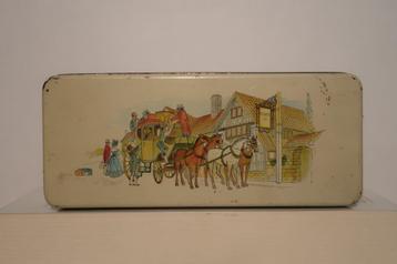 Vintage Theeblik van Pickwick  beschikbaar voor biedingen