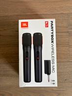 JBL Partybox wireless microfoon - nieuw, Muziek en Instrumenten, Microfoons, Ophalen of Verzenden, Nieuw, Zangmicrofoon