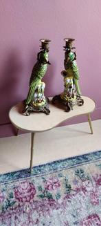 Vintage planten tafeltje, bijzettafeltje, Ophalen, Huis en Inrichting