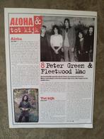 Peter Green  verlaat Fleetwood Mac, Ophalen of Verzenden, Zo goed als nieuw, Boek, Tijdschrift of Artikel