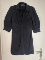 MANGO zwart stretch “rimpel “ mini jurkje maat 40, Kleding | Dames, Maat 38/40 (M), Zwart, Ophalen of Verzenden, Zo goed als nieuw