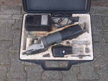 Heiniger accu scheerapparaat – met 2 accu’s en lader  beschikbaar voor biedingen