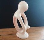 Fairtrade stenen beeldje - ouder en kind, Ophalen of Verzenden, Zo goed als nieuw, Mens