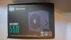 Coolermaster Masterwatt 550W Power Supply 80+ Bronze, Ophalen, Gebruikt