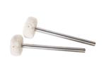 Basdrumstokken Tom Freer 03, Roll Mallets, Diameter 5",, Muziek en Instrumenten, Percussie, -, Ophalen of Verzenden, -, Freer