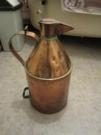 Koperen kan, Antiek en Kunst, Antiek | Koper en Brons, Ophalen of Verzenden, Koper