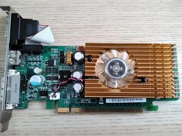 PCIE videokaart met Nvidia GeForce 9500 GS grafische chip  beschikbaar voor biedingen