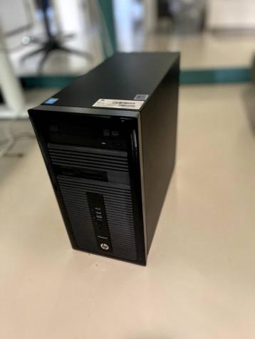 HP Prodesk 49- G1 Micro Tower - 8GB RAM - Intel HD Graphics beschikbaar voor biedingen