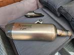 Zgan Akrapovic carbon uitlaat voor o.a. bmw r 1250 gs / gsa, Ophalen of Verzenden, Gebruikt