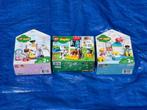 Lego Duplo, set van 3, Ophalen of Verzenden, Gebruikt, Complete set, Duplo