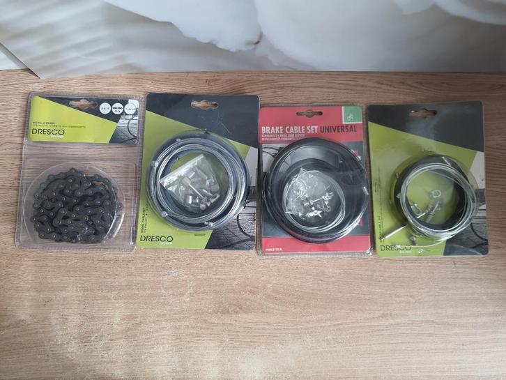 nieuwe rem en versnellings kabels voor de fiets, Fietsen en Brommers, Fietsaccessoires | Overige Fietsaccessoires, Nieuw, Ophalen of Verzenden