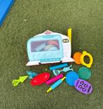 Play doh - oven en popcorn machine - ZGAN, Ophalen of Verzenden, Zo goed als nieuw, Gereedschap of Toebehoren