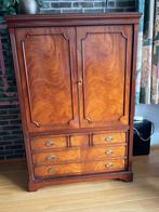 Tv meubel, Gebruikt, 100 tot 150 cm, 100 tot 150 cm, Ophalen of Verzenden