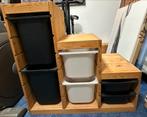 Ikea Trofast opbergkast met 6 bakken, Ophalen, Gebruikt, 50 tot 100 cm, Minder dan 100 cm