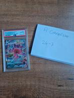 Gengar vmax psa 10 de hit van fusion strike pokemon, Ophalen, Zo goed als nieuw, Losse kaart