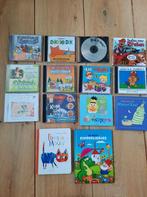 kinder CD's (aantal mét boekje) Sesamstraat, Nijntje, etc., Ophalen of Verzenden, Gebruikt, Muziek