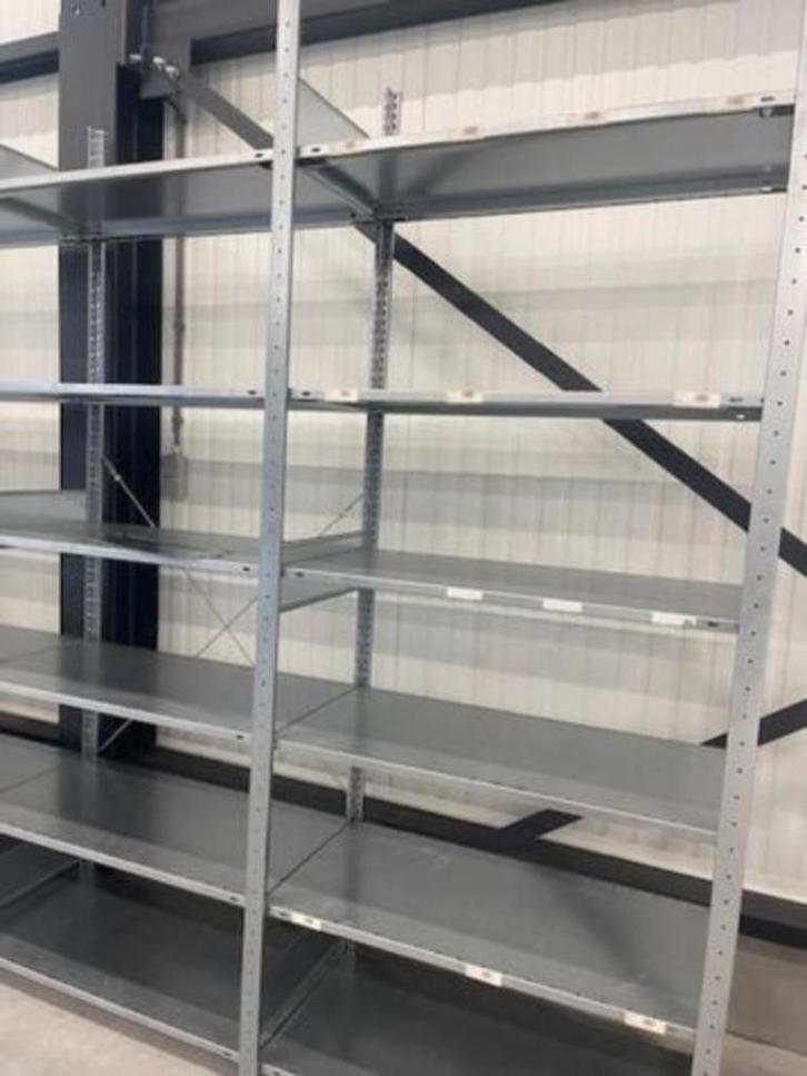6 meter Schulte Multi plus legbordstelling 250 x 50 x 100, Huis en Inrichting, Kasten | Stellingkasten, Zo goed als nieuw, Ophalen