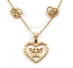 SALE: Goldplated RVS sieradenset, Feuerbachstrasse11,Potadam,Potsdam, Nieuw, Ophalen of Verzenden, Info@sino-sear.com