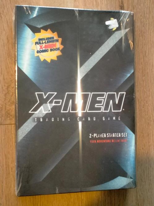 X-men Trading card game 2-player starter set Marvel Wizards, Verzamelen, Film en Tv, Zo goed als nieuw, Foto of Kaart, Ophalen of Verzenden