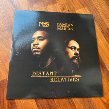 Damian Marley & Nas - Distant Relatives LP beschikbaar voor biedingen