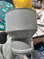 Overgangsstuk PVC/GRES, Bochten, Pvc, Ophalen of Verzenden, Zo goed als nieuw