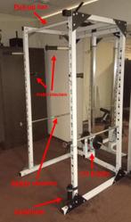 Super aanbieding: Homegym. Power rack, bench en meer., Overige typen, Ophalen