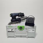 Festool DTSC 400 Basic met Accu en Lader (2025), Ophalen of Verzenden, Gebruikt, Minder dan 600 watt, Excentrische schuurmachine