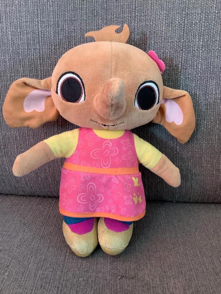 Sula van Bing pratende knuffel 25 cm Acamar 2019 7 euro, Kinderen en Baby's, Speelgoed | Knuffels en Pluche, Zo goed als nieuw