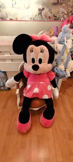 minnie mouse knuffel orgineel Disney 120cm, Ophalen of Verzenden, Mickey Mouse, Nieuw, Knuffel