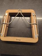 Dunlop pers voor houten tennisracket, Sport en Fitness, Tennis, Ophalen of Verzenden, Zo goed als nieuw, Racket, Dunlop