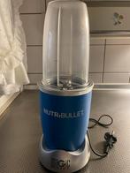 Nutribullet Blauw - Perfect voor Smoothies!, Witgoed en Apparatuur, Blenders, Ophalen of Verzenden, Gebruikt, Blender to go