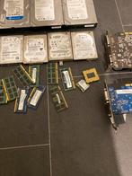 Partij Computer Onderdelen: HDD, RAM, GPU, CPU, WiFi, Computers en Software, Intern, Gebruikt, HDD, Ophalen of Verzenden