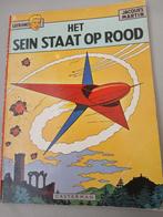 Lefranc Stripboek deel 1 1e druk 1975, Eén stripboek, Ophalen of Verzenden, Gelezen