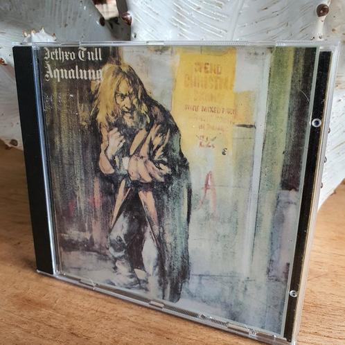 Jethro Tull - Aqualung, Cd's en Dvd's, Cd's | Rock, Zo goed als nieuw, Ophalen of Verzenden