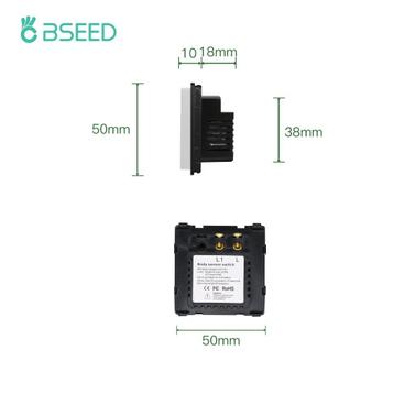  Bseed Human Motion Sensor Pir Infrarood Sensor Detector Dru beschikbaar voor biedingen