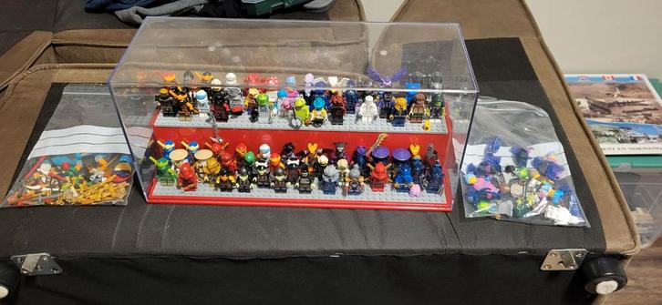 Lego display en minifguren, Verzamelen, Automaten | Flipperkasten, Zo goed als nieuw, Flipperkast, Stern, Ophalen of Verzenden