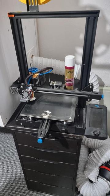 Ender 3 v2 - Modded (Bezorging rond Rotterdam e.o. Mogelijk) beschikbaar voor biedingen