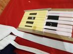 Mooie mix partij volle rollen band en elastiek, Hobby en Vrije tijd, Naaien en Fournituren, Ophalen of Verzenden, Nieuw, Lint, Band of Elastiek