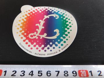 stickers Duitsland  Ludwigsburg  beschikbaar voor biedingen