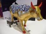 Nieuw Cow Parade koe The Evil Eye Cow aka Naza large., Ophalen of Verzenden