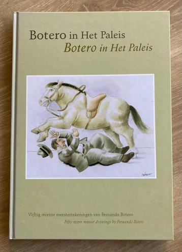 Botero in Het Paleis : vijftig recente meestertekeningen beschikbaar voor biedingen