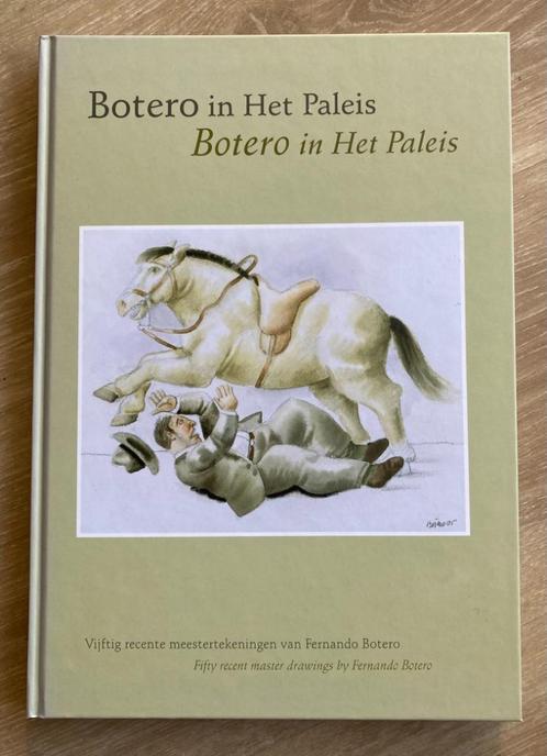 Botero in Het Paleis : vijftig recente meestertekeningen, Boeken, Kunst en Cultuur | Beeldend, Zo goed als nieuw, Schilder- en Tekenkunst