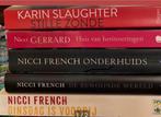 5 Heerlijke vakantieboeken, Nicci French en Karin Slaughter, Ophalen of Verzenden, Gelezen