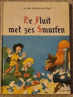 De SMURFEN - HC uitgave De fluit met zes Smurfen, Ophalen of Verzenden, Zo goed als nieuw, Peyo, Eén stripboek