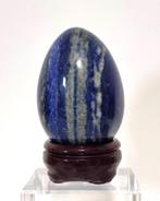 Lapis Lazuli ei met sokkel., Ophalen of Verzenden, Mineraal